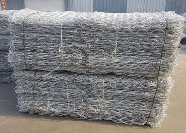 Paniers de Gabion galvanisés par ingénierie greening en métal de route de pp Geobags