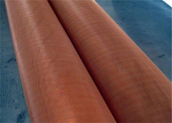La cage pure de Mesh Screen Fabric For Faraday de câblage cuivre, maille de câblage cuivre, décorent la façade, l'espace de clivage, filtre