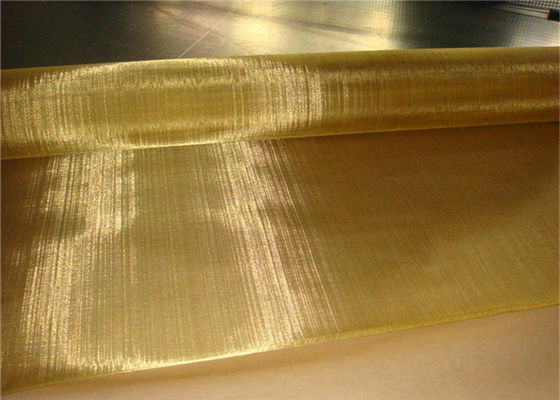 Grillage tissé de cuivre/grillage de cuivre d'armure/grillage de cuivre d'armure de filtre/fil de cuivre Mesh Screen de filtre