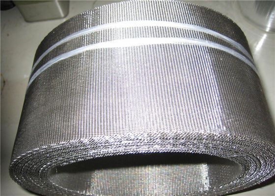 Fil néerlandais Mesh Belt d'armure d'armure d'acier inoxydable de l'inverse 316L néerlandais inverse du fil Mesh/200x40 Mesh Stainless Steel 316