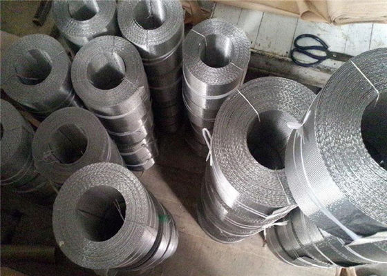 Fil néerlandais Mesh Belt d'armure d'armure d'acier inoxydable de l'inverse 316L néerlandais inverse du fil Mesh/200x40 Mesh Stainless Steel 316