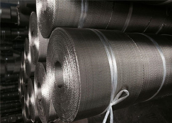 Grillage de tissage néerlandais inverse d'acier inoxydable/fil néerlandais Mesh Belt d'armure de sergé acier inoxydable