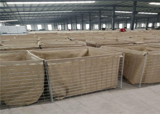 76,2 x 76,2 mm défensifs Murs de bastion itaire galvanisé à chaud