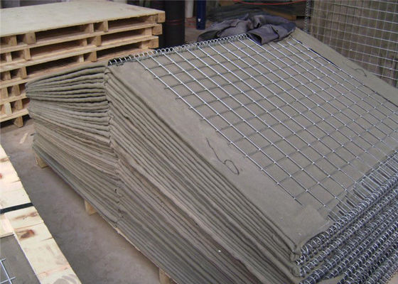 76,2 x 76,2 mm défensifs Murs de bastion itaire galvanisé à chaud
