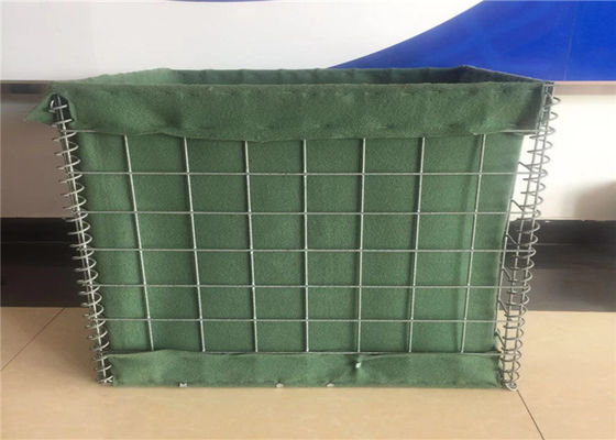 Murs de protection itaires en gabion soudé