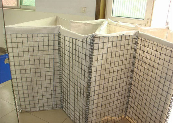 Murs de protection itaires en gabion soudé