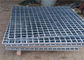 grille de barre galvanisée par drainage de 32x4mm 30x100mm