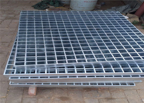 grille de barre galvanisée par drainage de 32x4mm 30x100mm