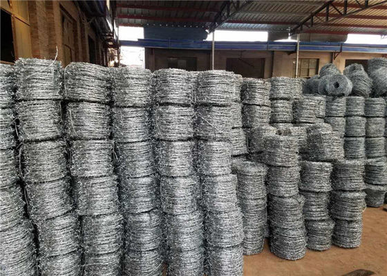 Anti vol agricole animal Constantine Barbed Wire 2.5mm