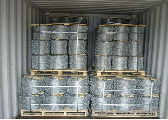 Zinc en accordéon itaire du barbelé 20g du rasoir 50kg enduit