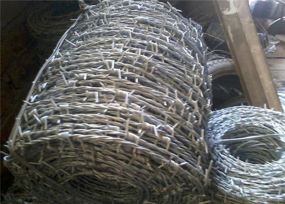 Zinc en accordéon itaire du barbelé 20g du rasoir 50kg enduit