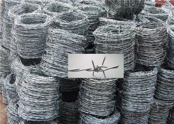 Zinc en accordéon itaire du barbelé 20g du rasoir 50kg enduit