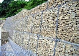 Gabions soudés revêtus de zinc de 50 à 280 g/m2 personnalisables avec une résistance à la traction de 380 à 550 N/mm2