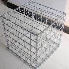 Gabions soudés revêtus de zinc de 50 à 280 g/m2 personnalisables avec une résistance à la traction de 380 à 550 N/mm2