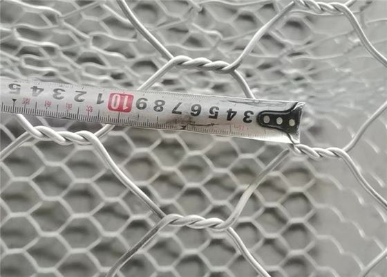 Le PVC a enduit la protection galvanisée lourde de remblai de paniers de Gabion en métal