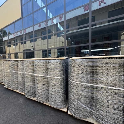 Rôles de treillis galvanisés en gabion 80x100 Taille du trou 2,70 mm Diamètre du fil